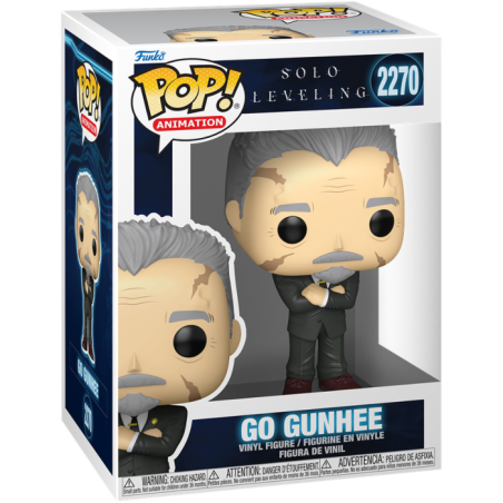 Go Gunhee - Solo Leveling (2270) - POP Animation