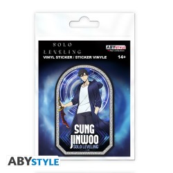 Autocollant - Sung Jinwoo - Solo Leveling