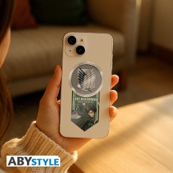 Autocollant - Livaï Ackerman - Attaque des Titans