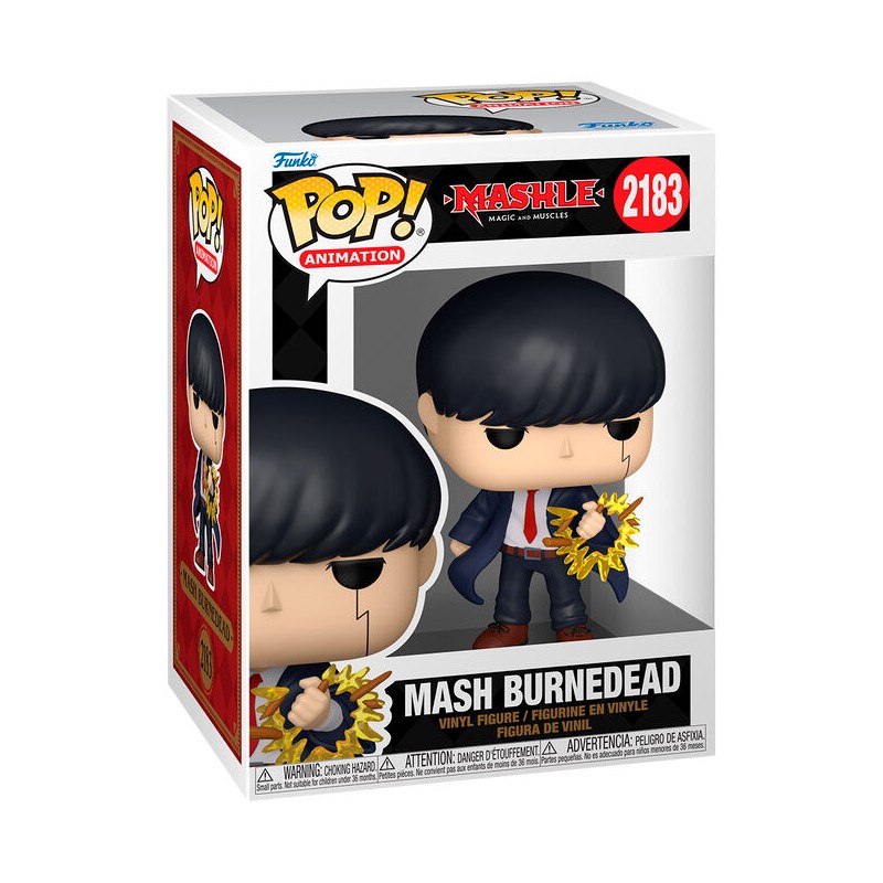 Mash Burnedead - Mashle (2183) - POP Animation