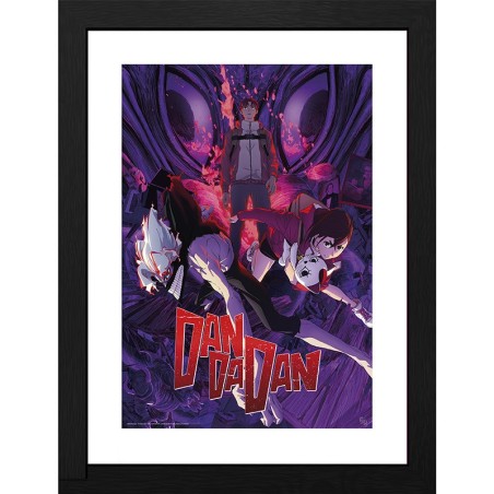 Cadre - Âme Marquée - Dan Da Dan