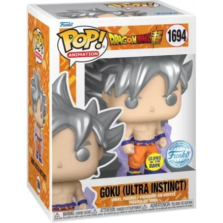 Son Goku Ultra Instinct - Dragon Ball Super (1694) - POP Animation - Special Glow