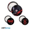 Pack de 3 Badges - Guts - Berserk