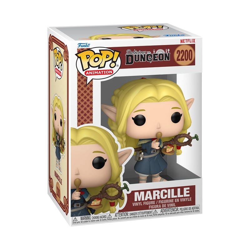 Marcille - Gloutons et Dragons (2200) - POP Animation