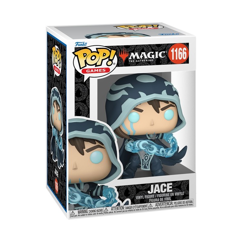 Jace Beleren - Magic The Gathering (1166) - Pop Game