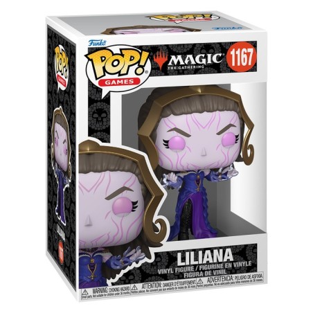 Liliana Vess - Magic The Gathering (1167) - Pop Game