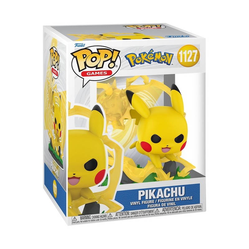 Pikachu - Pokemon (1127) - POP Games Premium