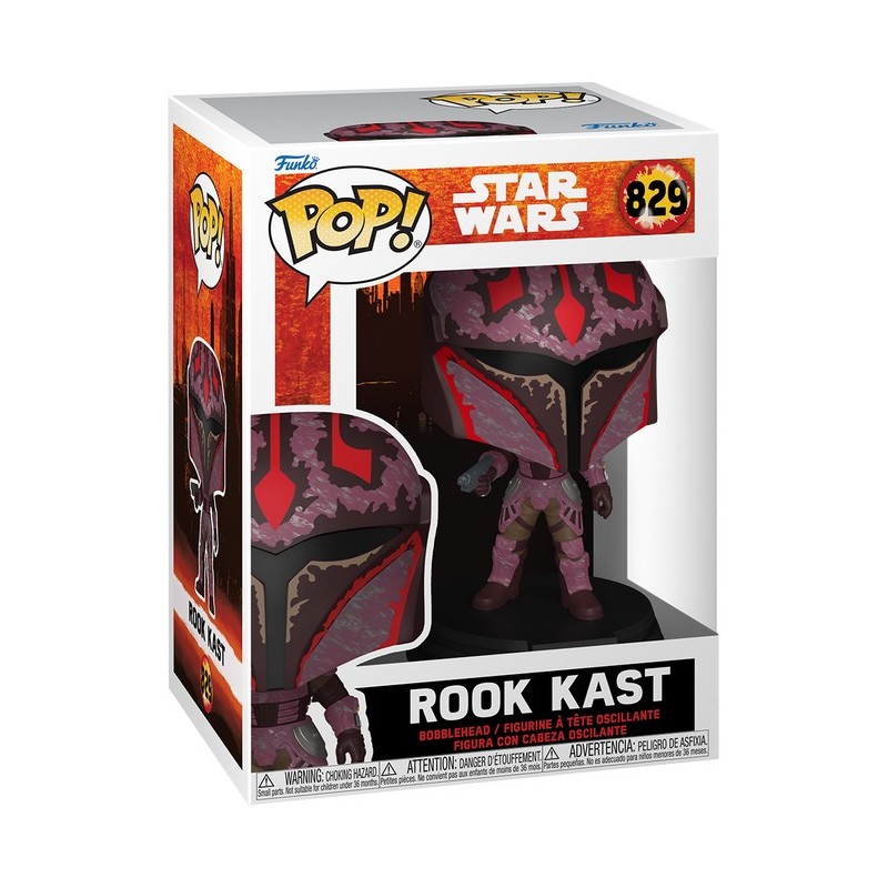 Rook Kast - Star Wars : Maul Shadow Lord (829) - POP TV