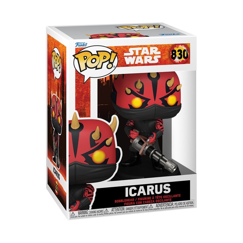Icarus - Star Wars : Maul Shadow Lord (830) - POP TV