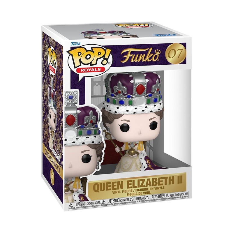 Queen Elizabeth II - Royal Family (07) - POP Royals Premium