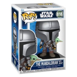 The Mandalorian with Grogu...