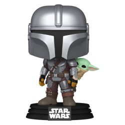 The Mandalorian with Grogu - Star Wars : The Mandalorian & Grogu (818) - POP Movie
