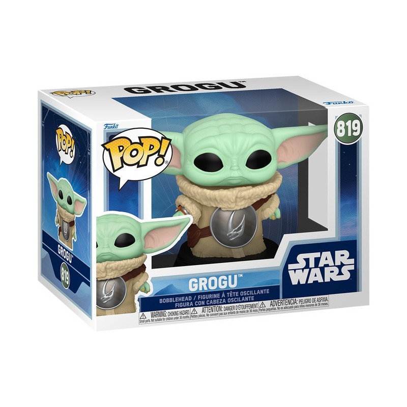 Grogu - Star Wars : The Mandalorian & Grogu (819) - POP Movie