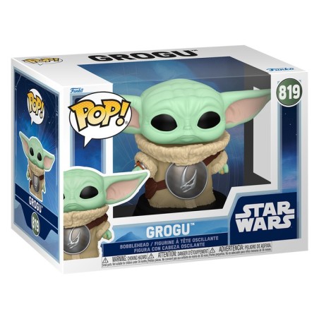 Grogu - Star Wars : The Mandalorian & Grogu (819) - POP Movie
