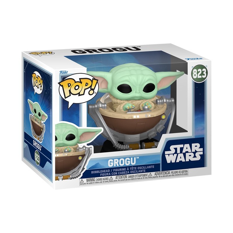 Grogu - Star Wars : The Mandalorian & Grogu (823) - POP Movie
