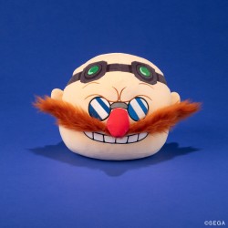 Peluche - Dr. Eggman - Sonic the Hedgehog - Mega Plush