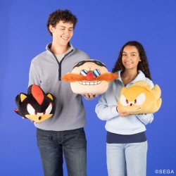 Peluche - Dr. Eggman - Sonic the Hedgehog - Mega Plush