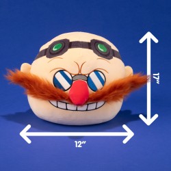 Peluche - Dr. Eggman - Sonic the Hedgehog - Mega Plush