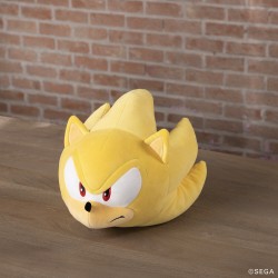 Peluche - Super Sonic - Sonic the Hedgehog - Mega Plush