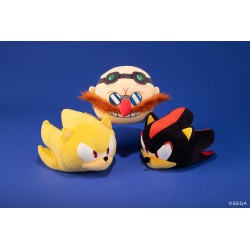 Peluche - Super Sonic - Sonic the Hedgehog - Mega Plush