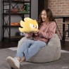 Peluche - Super Sonic - Sonic the Hedgehog - Mega Plush