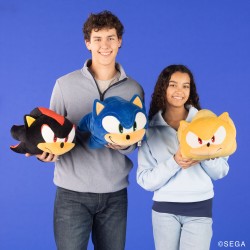 Peluche - Sonic - Sonic the Hedgehog - Mega Plush