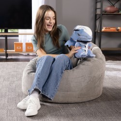 Peluche - Dragon Blanc aux Yeux Bleus - Yu-Gi-Oh