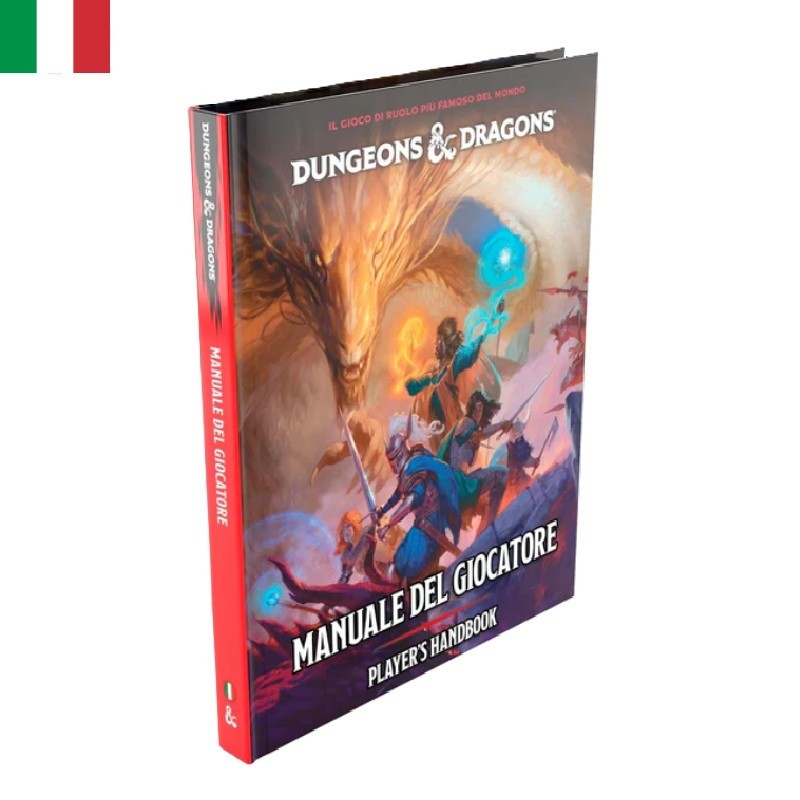 Livre : Règles de Base - Manuel des Joueurs 2025 - Dungeons & Dragons (IT)