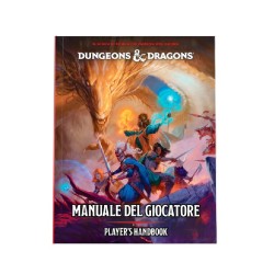 Livre : Règles de Base - Manuel des Joueurs 2025 - Dungeons & Dragons (IT)