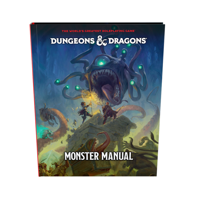 Livre : Règles de Base - Monster Manual 2025 - Dungeons & Dragons (IT)