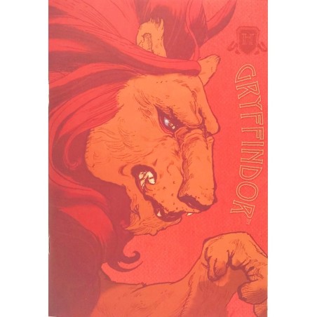 Cahier d'Exercice - Gryffondor - Harry Potter