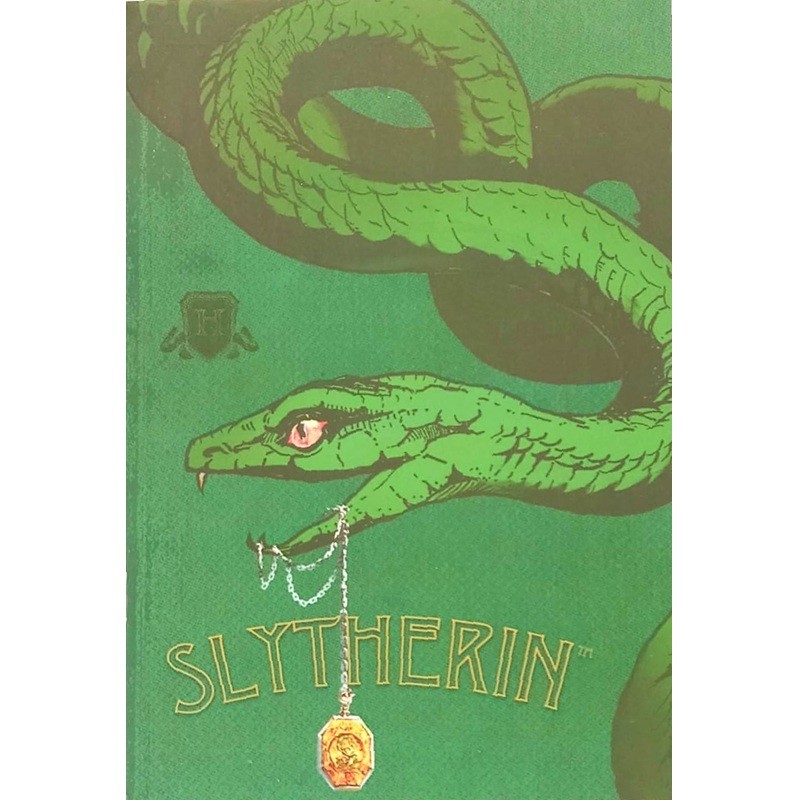 Cahier d'Exercice - Serpentard - Harry Potter