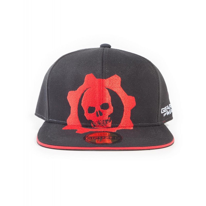 Casquette - Gears Of War - Red Helmet - U Unisexe 