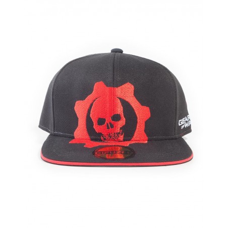 Casquette - Gears Of War - Red Helmet - U Unisexe 