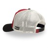 Casquette Trucker - Luffy Fâché (Noir/Rouge) - One Piece - U Unisexe 