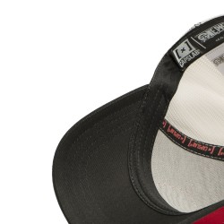 Casquette Trucker - Luffy Fâché (Noir/Rouge) - One Piece - U Unisexe 