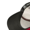 Casquette Trucker - Luffy Fâché (Noir/Rouge) - One Piece - U Unisexe 