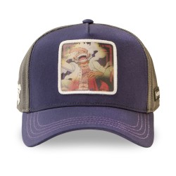 Casquette Trucker - Luffy Gear 5 Holographique (Bleu) - One Piece - U Unisexe 