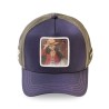 Casquette Trucker - Luffy Gear 5 Holographique (Bleu) - One Piece - U Unisexe 