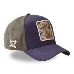 Casquette Trucker - Luffy Gear 5 Holographique (Bleu) - One Piece - U Unisexe 