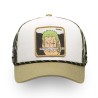 Casquette Trucker - Zoro Attack (Kaki/Blanc) - One Piece - U Unisexe 