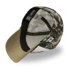 Casquette Trucker - Zoro Attack (Kaki/Blanc) - One Piece - U Unisexe 