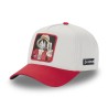Casquette Trucker - Luffy Victoire (Rouge/Beige) - One Piece - U Unisexe 
