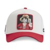 Casquette Trucker - Luffy Victoire (Rouge/Beige) - One Piece - U Unisexe 