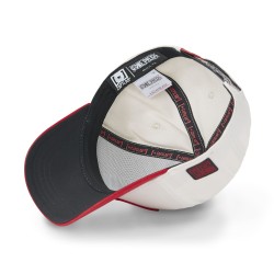 Casquette Trucker - Luffy Victoire (Rouge/Beige) - One Piece - U Unisexe 