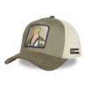 Casquette Trucker - Zoro Wano (Kaki/Blanc) - One Piece - U Unisexe 