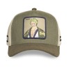 Casquette Trucker - Zoro Wano (Kaki/Blanc) - One Piece - U Unisexe 