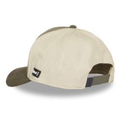Casquette Trucker - Zoro Wano (Kaki/Blanc) - One Piece - U Unisexe 