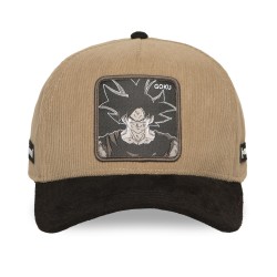 Casquette Trucker Premium - Goku UI Sign BW (Noir/Velour) - Dragon Ball Super - U Unisexe 