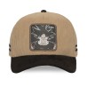 Casquette Trucker Premium - Goku UI Sign BW (Noir/Velour) - Dragon Ball Super - U Unisexe 